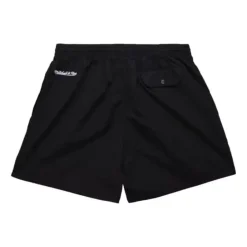 Men Mitchell & Ness Shorts-Team Essentials Nylon Shorts Milwaukee Bucks