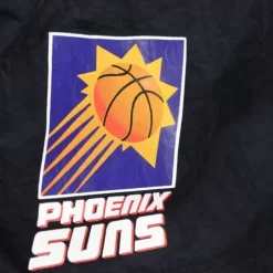 Men Mitchell & Ness Shorts-Team Essentials Nylon Shorts Phoenix Suns