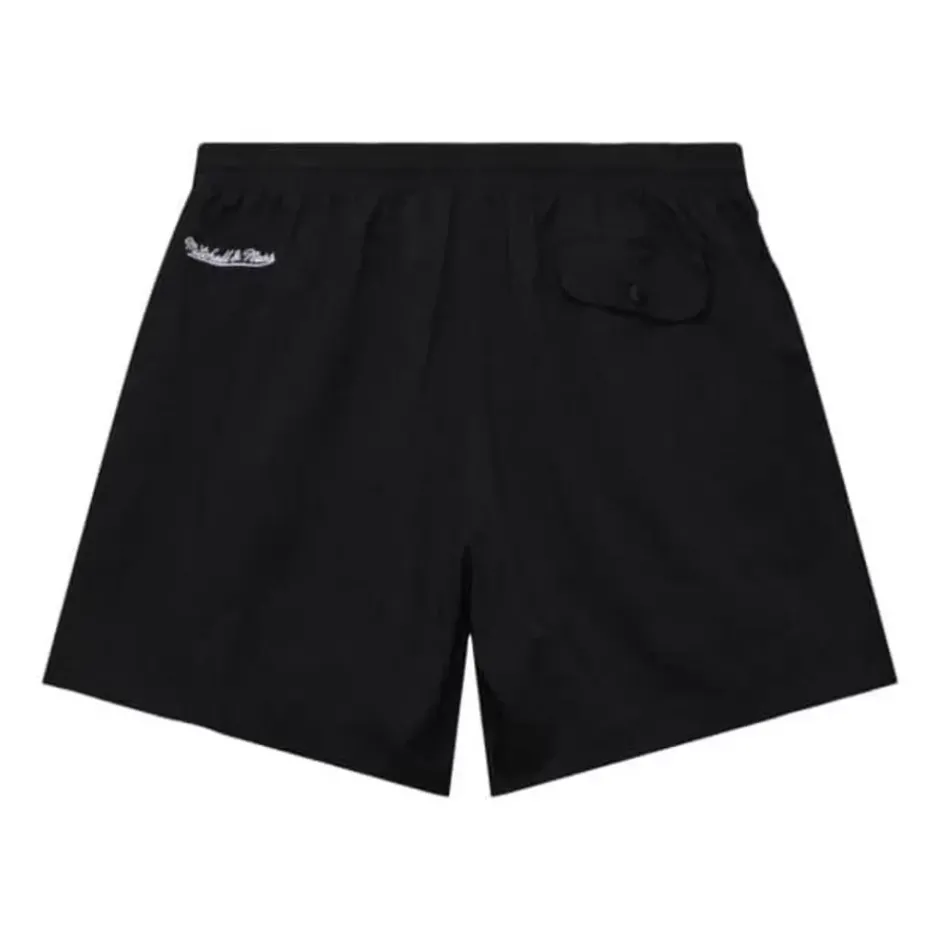 Men Mitchell & Ness Shorts-Team Essentials Nylon Shorts Dallas Cowboys
