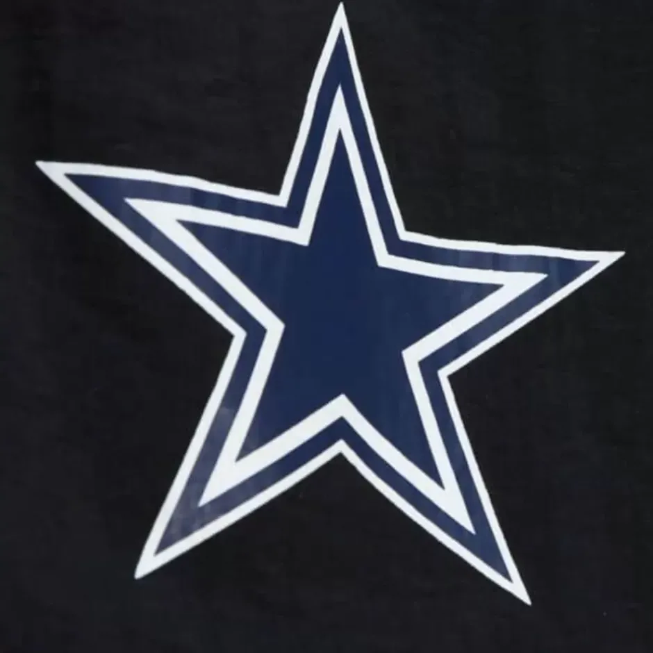 Men Mitchell & Ness Shorts-Team Essentials Nylon Shorts Dallas Cowboys