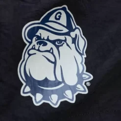 Men Mitchell & Ness Shorts-Team Essentials Nylon Shorts Georgetown University