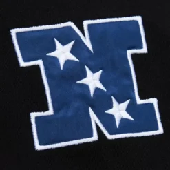 Men Mitchell & Ness Hoodies & Sweatshirts-Team First Satin Fleece Crew Green Bay Packers