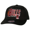 Mitchell & Ness Snapback-Team Graphic Stretch Snapback Chicago Bulls