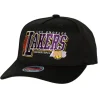 Mitchell & Ness Snapback-Team Graphic Stretch Snapback Los Angeles Lakers