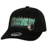 Mitchell & Ness Snapback-Team Graphic Stretch Snapback Minnesota Timberwolves