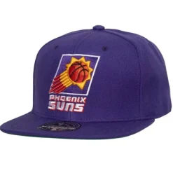 Mitchell & Ness Fitted-Team Ground 2.0 Fitted Hat Hwc Phoenix Suns