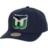 Mitchell & Ness Snapback-Team Ground 2.0 Pro Snapback Hartford Whalers