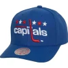 Mitchell & Ness Snapback-Team Ground 2.0 Pro Snapback Washington Capitals