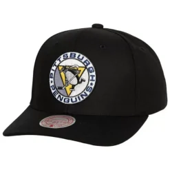 Mitchell & Ness Snapback-Team Ground 2.0 Pro Snapback Pittsburgh Penguins