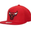 Mitchell & Ness Snapback-Team Ground 2.0 Snapback Chicago Bulls