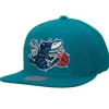 Mitchell & Ness Snapback-Team Ground 2.0 Snapback Hwc Charlotte Hornets