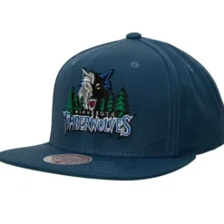 Mitchell & Ness Snapback-Team Ground 2.0 Snapback Hwc Minnesota Timberwolves