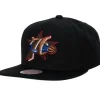 Mitchell & Ness Snapback-Team Ground 2.0 Snapback Hwc Philadelphia 76Ers