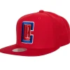 Mitchell & Ness Snapback-Team Ground 2.0 Snapback Los Angeles Clippers