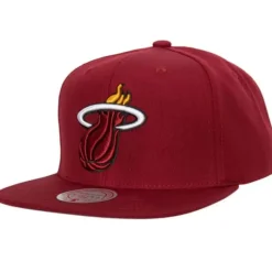 Mitchell & Ness Snapback-Team Ground 2.0 Snapback Miami Heat