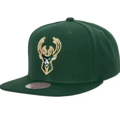 Mitchell & Ness Snapback-Team Ground 2.0 Snapback Milwaukee Bucks