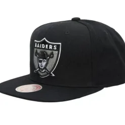 Mitchell & Ness Snapback-Team Ground 2.0 Snapback Oakland Raiders