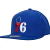 Mitchell & Ness Snapback-Team Ground 2.0 Snapback Philadelphia 76Ers