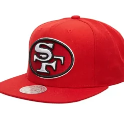 Mitchell & Ness Snapback-Team Ground 2.0 Snapback San Francisco 49Ers