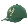 Mitchell & Ness Snapback-Team Ground 2.0 Stretch Snapback Milwaukee Bucks