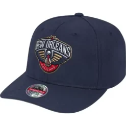 Mitchell & Ness Snapback-Team Ground Classic Red Snapback New Orleans Pelicans
