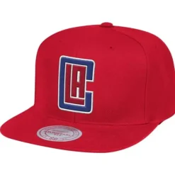Mitchell & Ness Snapback-Team Ground Snapback Los Angeles Clippers
