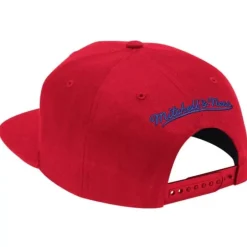 Mitchell & Ness Snapback-Team Ground Snapback Los Angeles Clippers