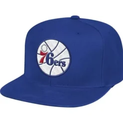 Mitchell & Ness Snapback-Team Ground Snapback Philadelphia 76Ers