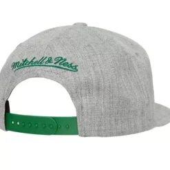 Mitchell & Ness Snapback-Team Heather 2.0 Snapback Boston Celtics