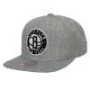 Mitchell & Ness Snapback-Team Heather 2.0 Snapback Brooklyn Nets