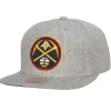 Mitchell & Ness Snapback-Team Heather 2.0 Snapback Denver Nuggets