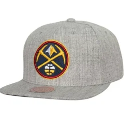 Mitchell & Ness Snapback-Team Heather 2.0 Snapback Denver Nuggets