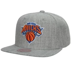 Mitchell & Ness Snapback-Team Heather 2.0 Snapback New York Knicks