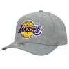 Mitchell & Ness Snapback-Team Heather 2.0 Stretch Snapback Los Angeles Lakers