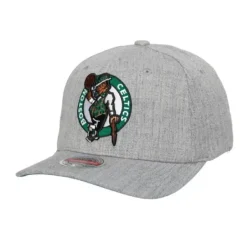 Mitchell & Ness Snapback-Team Heather 2.0 Stretch Snapback Boston Celtics