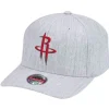 Mitchell & Ness Snapback-Team Heather Classic Red Snapback Houston Rockets