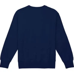 Men Mitchell & Ness Hoodies & Sweatshirts-Team Helmet 2 Crew Dallas Cowboys