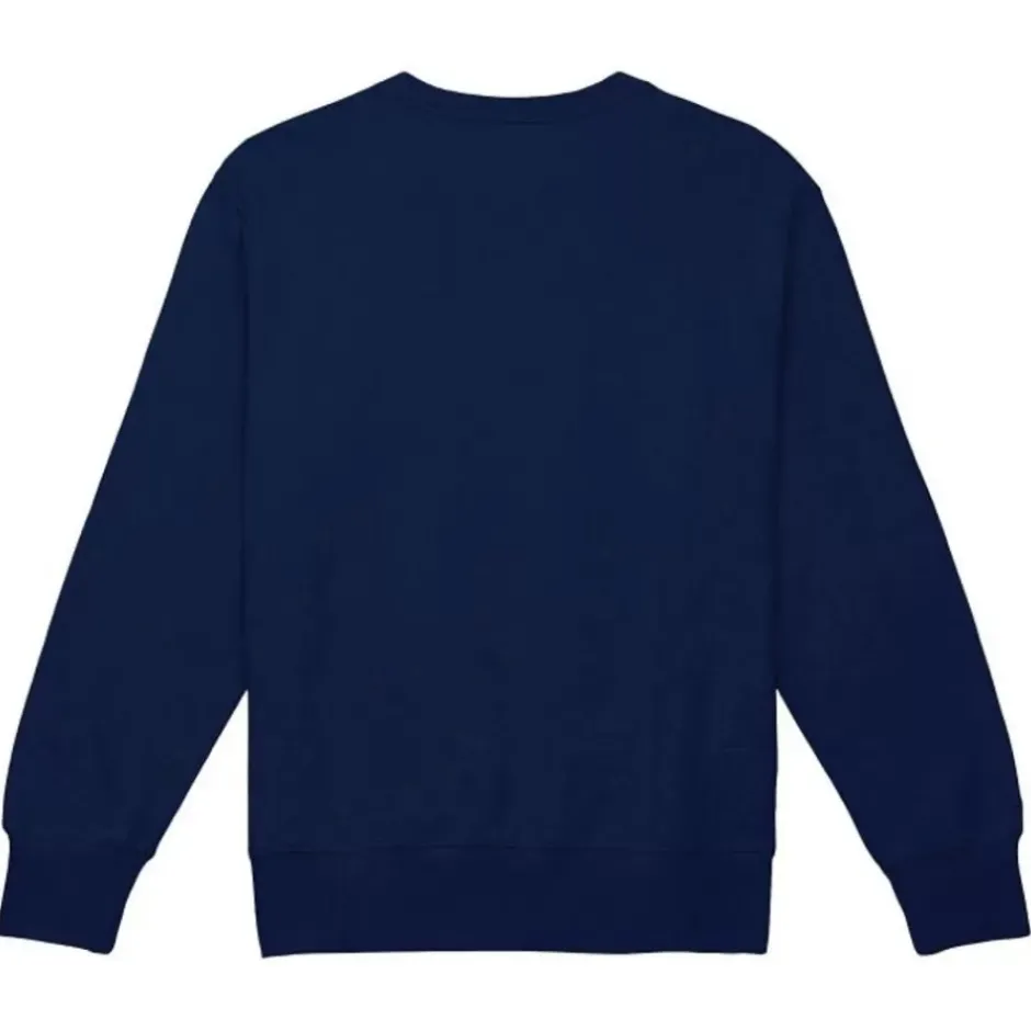 Men Mitchell & Ness Hoodies & Sweatshirts-Team Helmet 2 Crew Dallas Cowboys