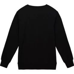 Men Mitchell & Ness Hoodies & Sweatshirts-Team Helmet Crew New York Jets