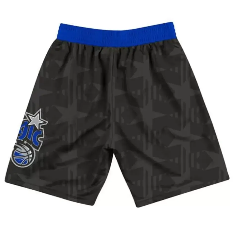 Men Mitchell & Ness Shorts-Team Heritage Short Orlando Magic 1989-90
