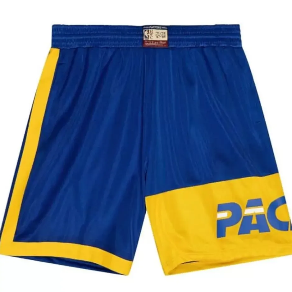 Men Mitchell & Ness Shorts-Team Heritage Shorts Indiana Pacers 1971