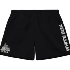 Men Mitchell & Ness Shorts-Team Heritage Woven Short Chicago White Sox