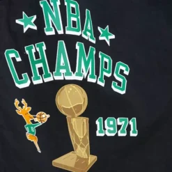 Men Mitchell & Ness Shorts-Team Heritage Woven Short Milwaukee Bucks