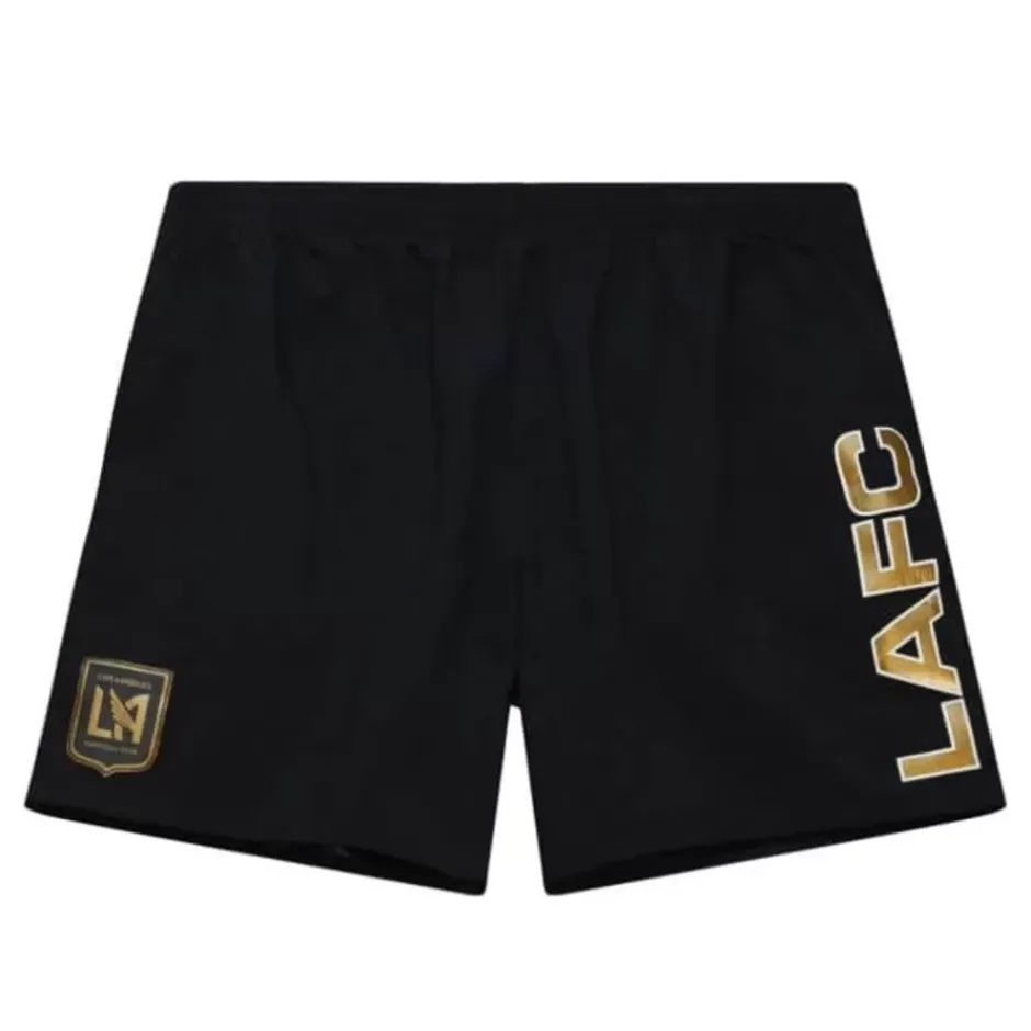 Men Mitchell & Ness Shorts-Team Heritage Woven Short Los Angeles Fc