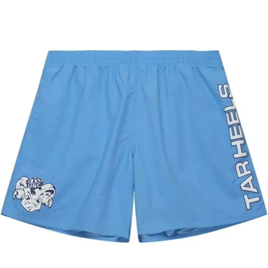 Men Mitchell & Ness Shorts-Team Heritage Woven Short University Of North Carolina