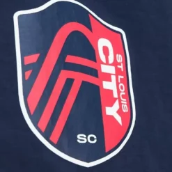 Men Mitchell & Ness Shorts-Team Heritage Woven Short St. Louis City Sc