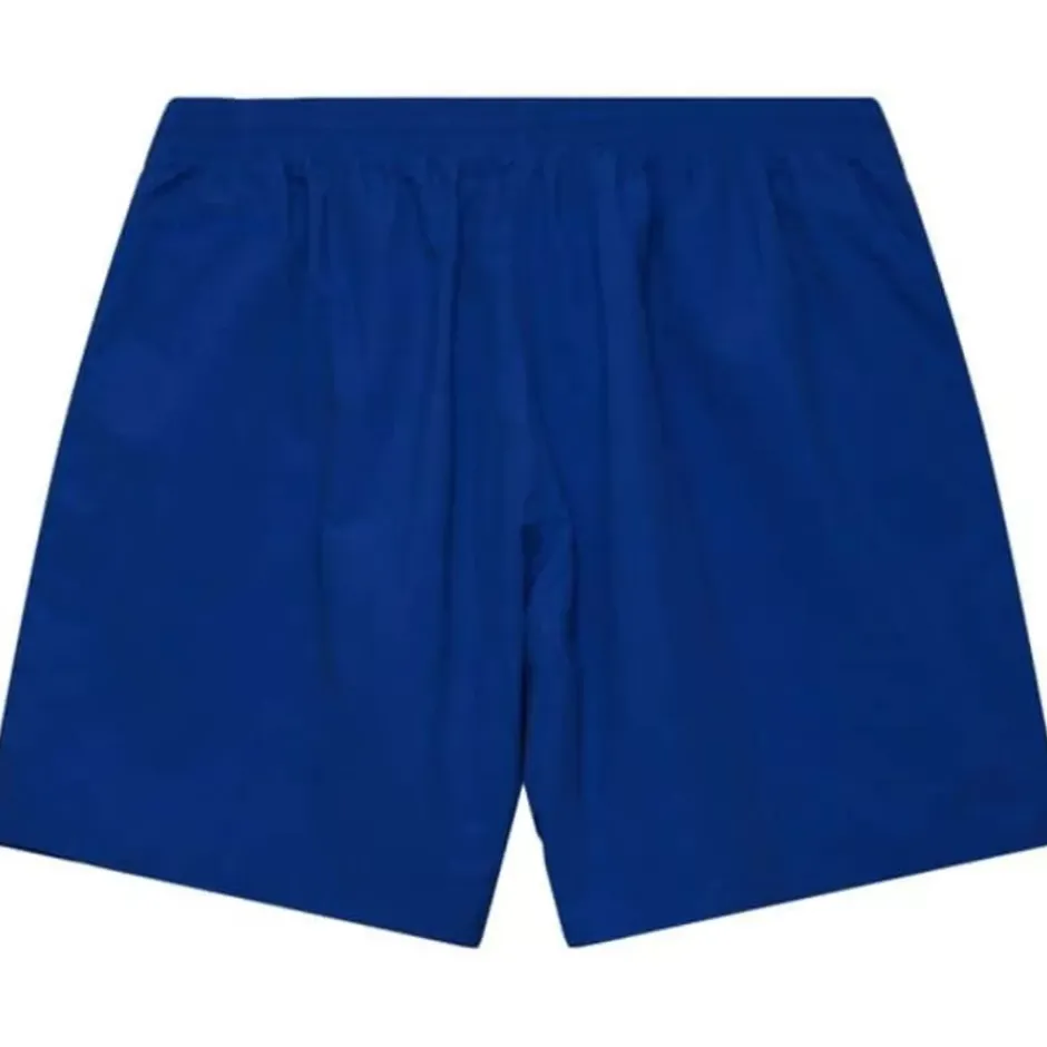 Men Mitchell & Ness Shorts-Team Heritage Woven Short New York Knicks