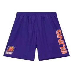 Men Mitchell & Ness Shorts-Team Heritage Woven Short Phoenix Suns