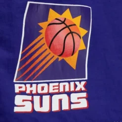 Men Mitchell & Ness Shorts-Team Heritage Woven Short Phoenix Suns