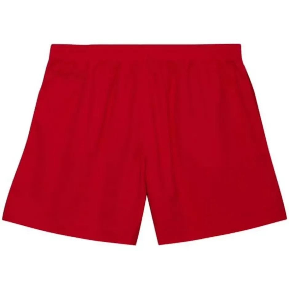 Men Mitchell & Ness Shorts-Team Heritage Woven Shorts University Of Georgia